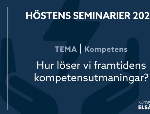 Hur löser vi framtidens kompetensutmaningar?